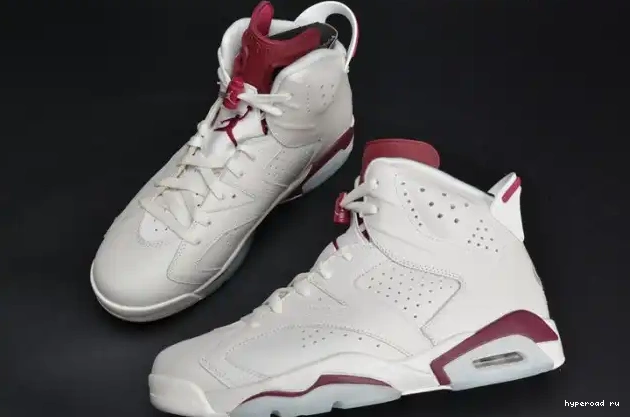 Air Retro Maroon Jordan 384664-116 6 white 0421